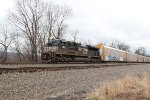 NS 1152 as a rear-end DPU on train 12G